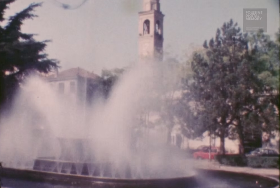 Piazza Roma, Rovigo, 1978