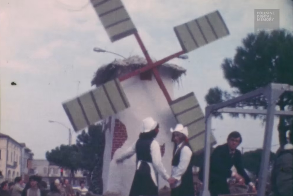 Carnevale 1981 a Stanghella 2